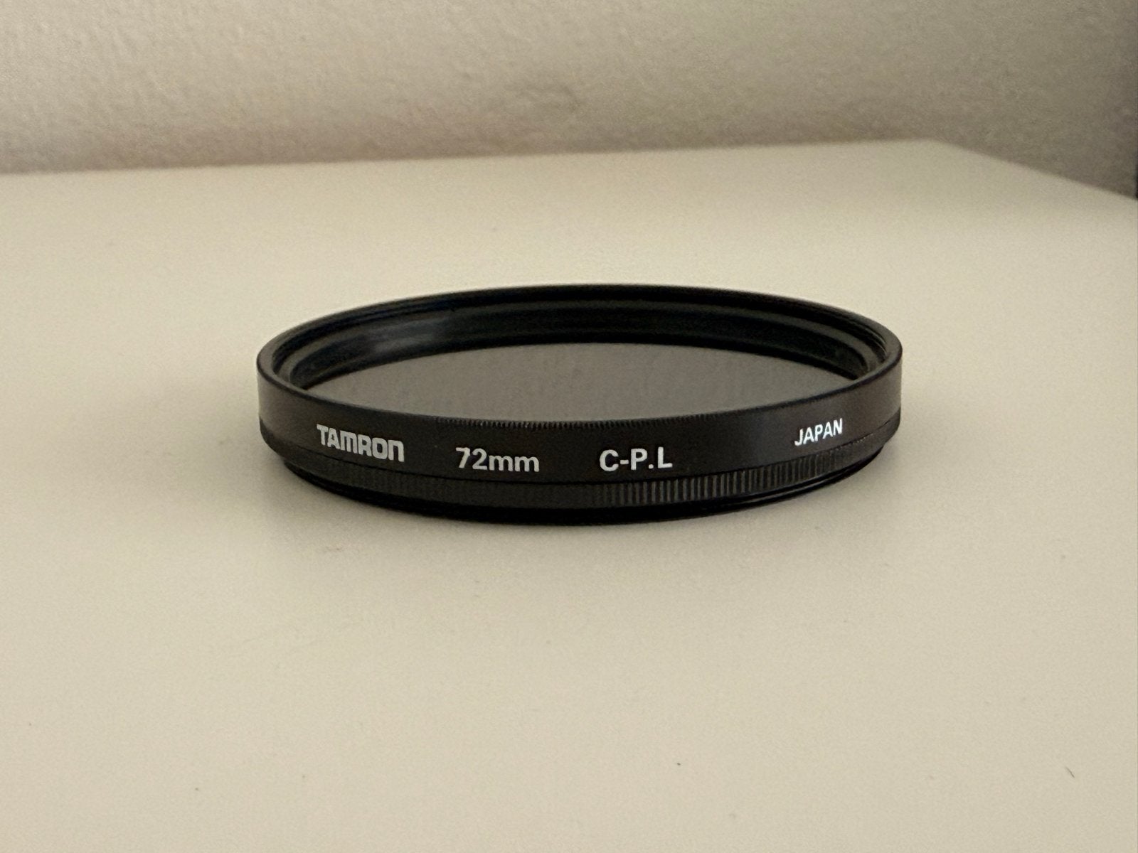 Tamron 72mm C-PL Polarisatiefilter - Zo goed als nieuw, Audio, Tv en Foto, Polarisatiefilter, Tamron, Ophalen of Verzenden, Zo goed als nieuw