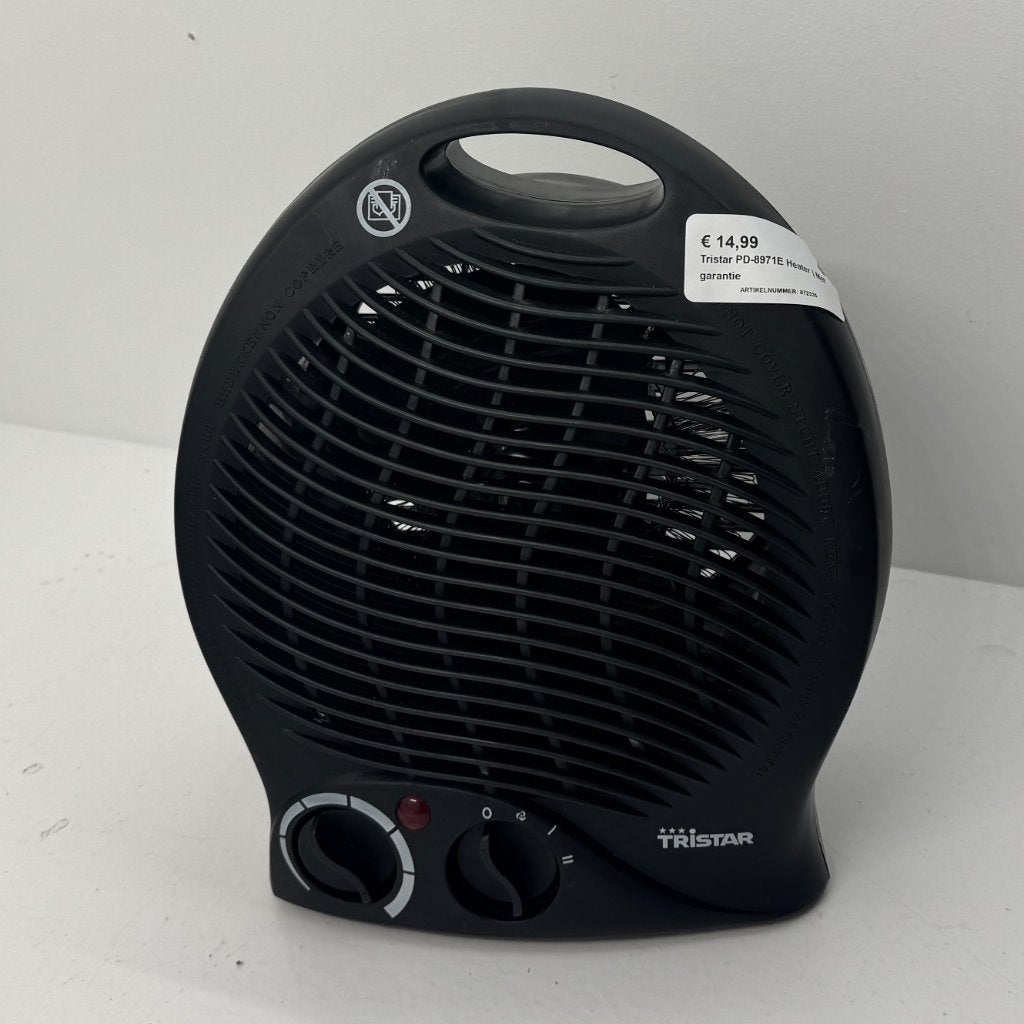 Tristar PD-8971E Heater | Met garantie, 30 tot 80 cm, Dordrecht@usedproducts.nl, Toulonselaan 72, Kachel