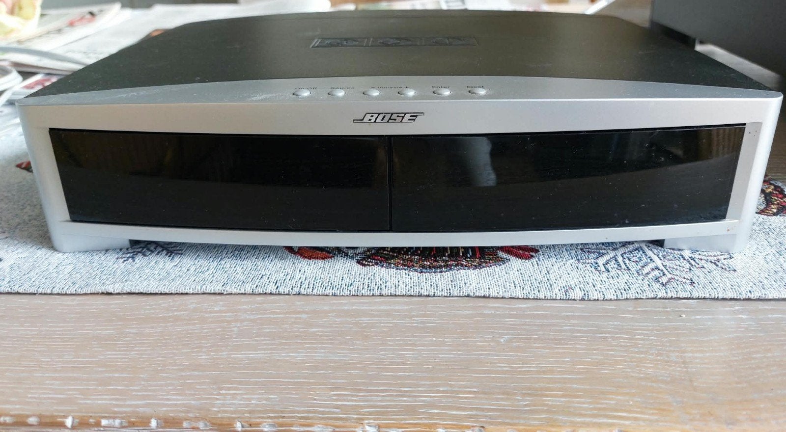 Bose 3-2-1 GS Series III DVD Home Entertainment System, Ophalen, Zo goed als nieuw, 2.1-systeem, Dvd-speler
