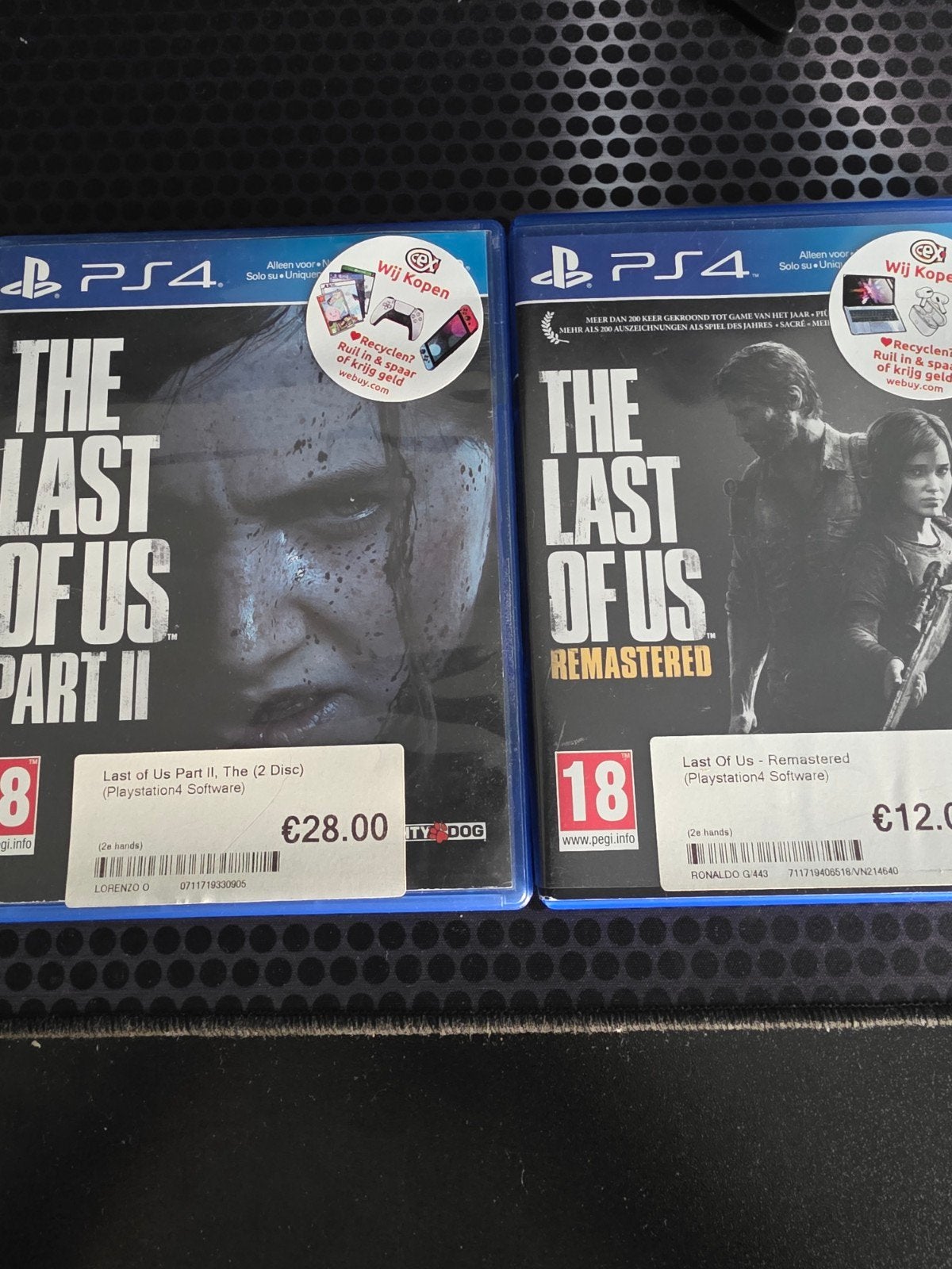 The Last of Us Part II & Remastered PS4 Games, Spelcomputers en Games, Games | Sony PlayStation 5, Vanaf 18 jaar, 1 speler, Zo goed als nieuw