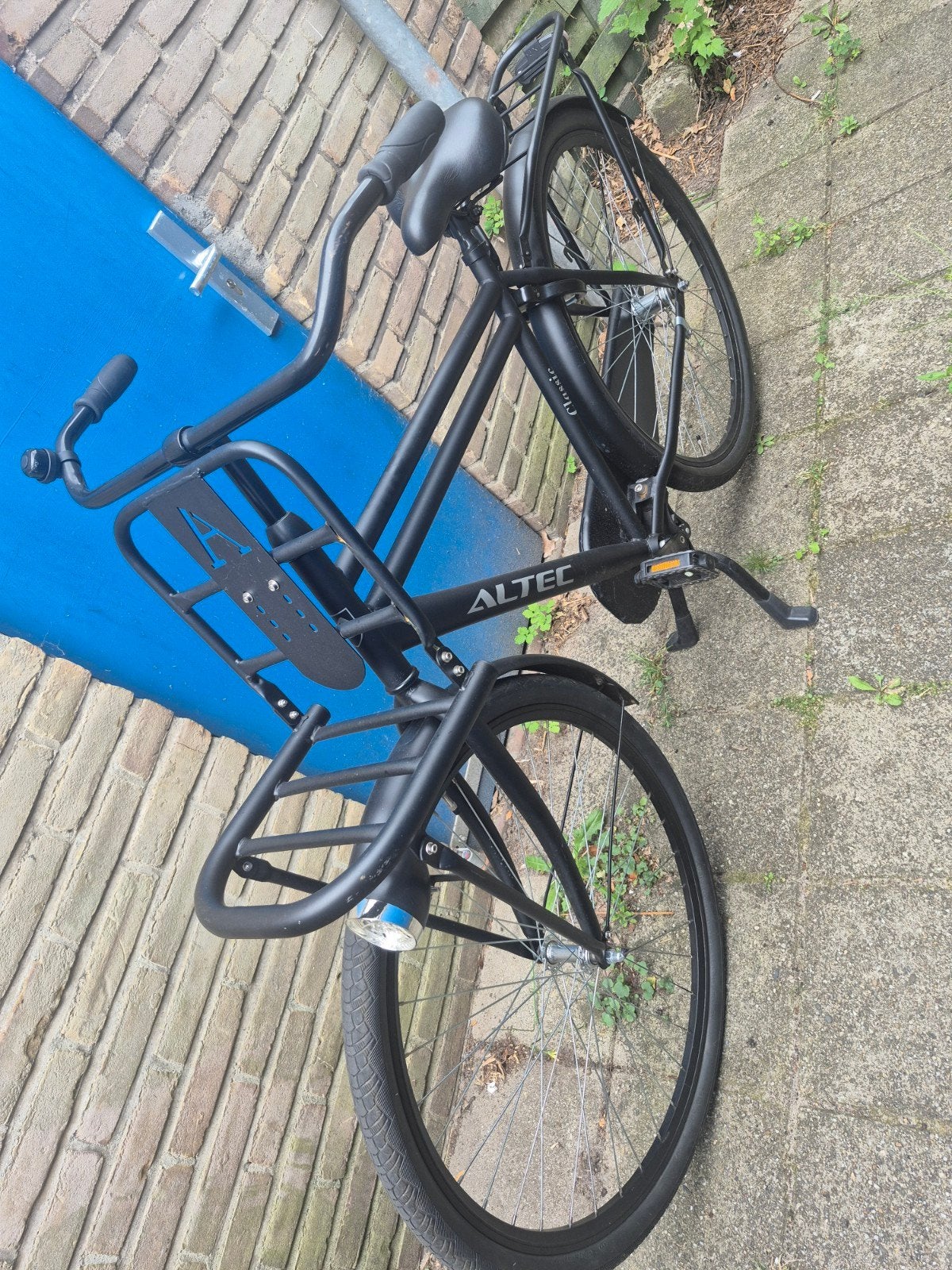 Altec Classic transportfiets - zo goed als nieuw, Fietsen en Brommers, Terugtraprem, Zo goed als nieuw, 53 tot 57 cm, Ophalen