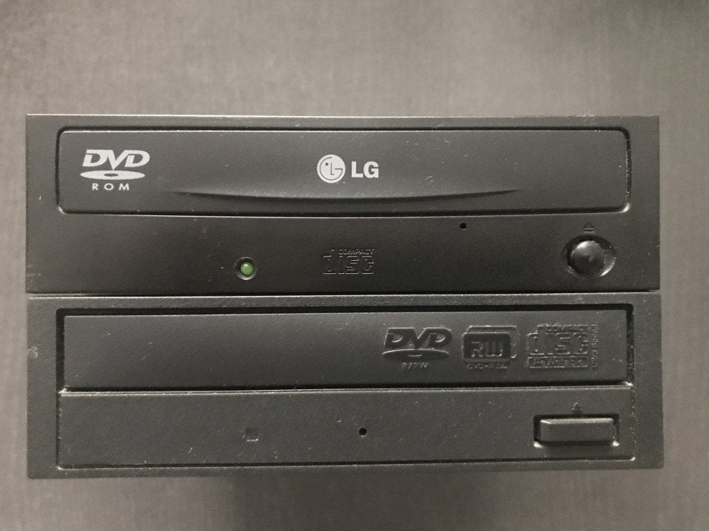 LG DVD CD speler en NEC DVD CD RW brander, Ophalen of Verzenden, Gebruikt, Dvd