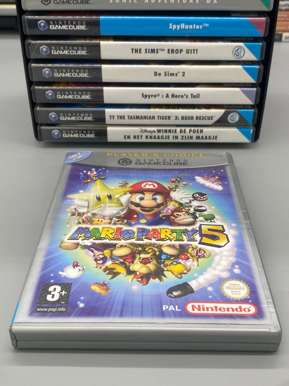 Nintendo GameCube spellen bundel - 15 games - Mario & Meer, Spelcomputers en Games, Www.nintendo.com, Ophalen of Verzenden, Zo goed als nieuw