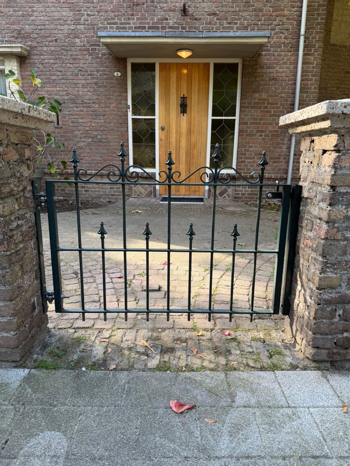 IJzeren hekwerken/ deuren, Ophalen, Gebruikt, IJzer, Sierhekwerk