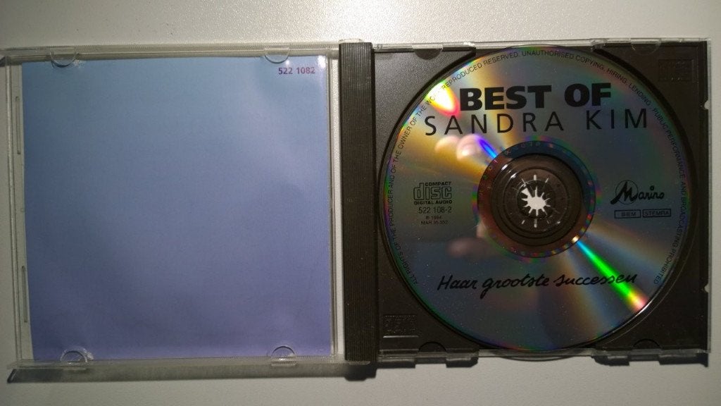 Sandra Kim - Best Of Haar Grootste Successen, Ophalen of Verzenden, 1990 - 1999, Zo goed als nieuw