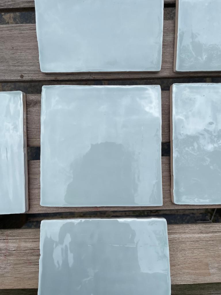 Mozaik tegels mint, Ophalen, Minder dan 20 cm, Zo goed als nieuw, Minder dan 5 m²