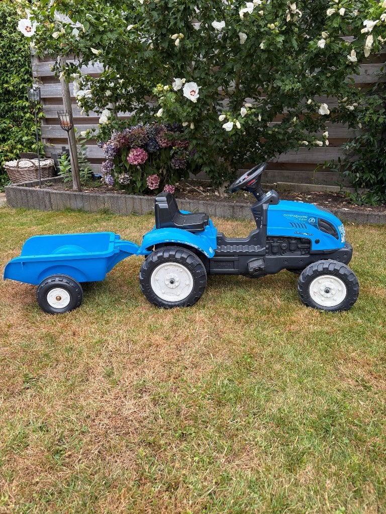Traktor met aanhanger, Ophalen, Gebruikt