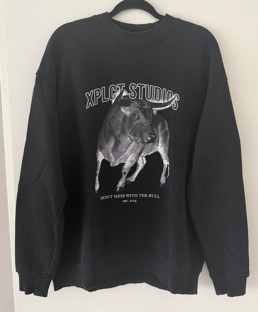 Merk truien/vesten Xplct AB Kenzo Calvin Black B, Ophalen, Gedragen, Overige maten, Overige kleuren