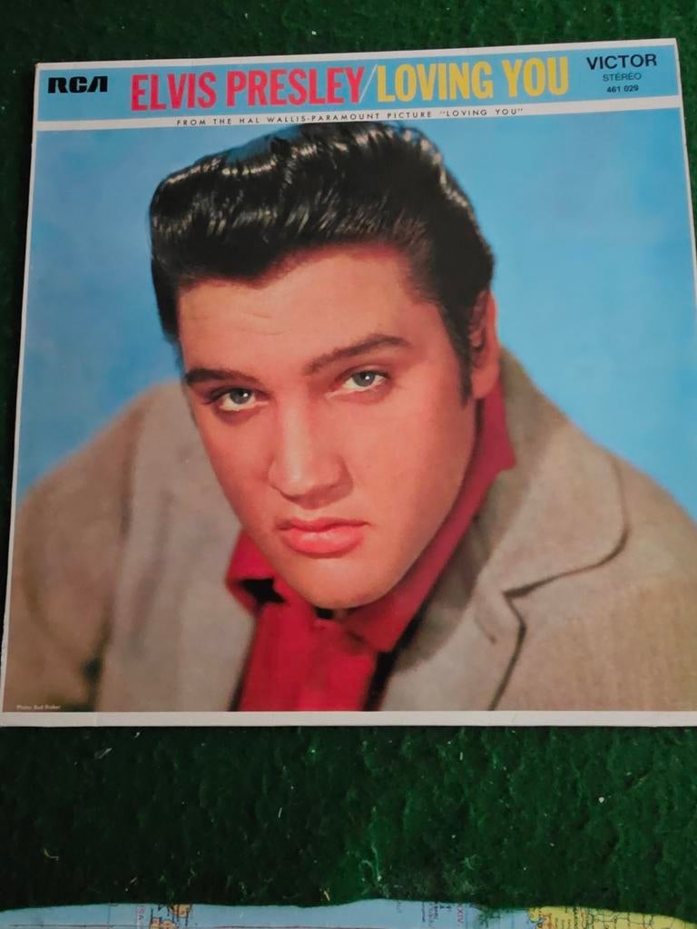 Elvis Presley, Ophalen of Verzenden, 1960 - 1969, Gebruikt, 12 inch