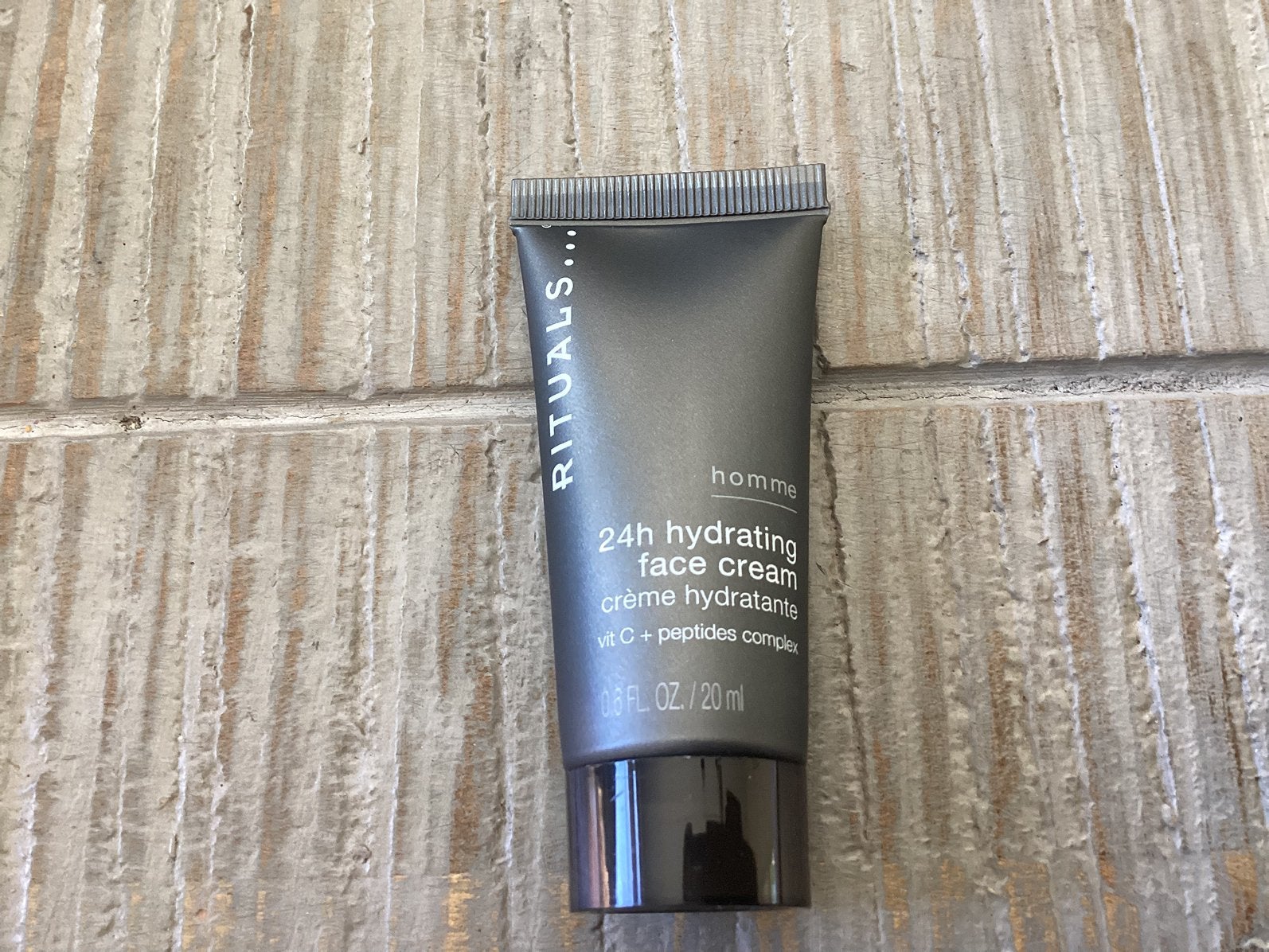 Rituals 24h hydrating face cream voor heren., Ophalen of Verzenden, Zo goed als nieuw, Gehele gezicht