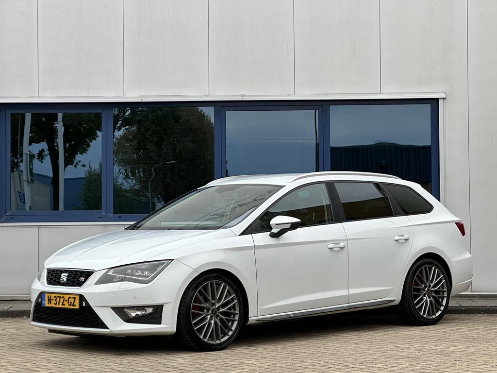 SEAT Leon ST 1.4 TSI FR First Edition, Voorwielaandrijving, Euro 5, Stof, Gebruikt