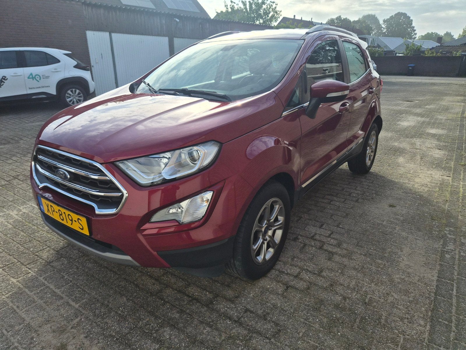 ford ecosport lage km., Dealer onderhouden, Stof, Zwart, Ecosport