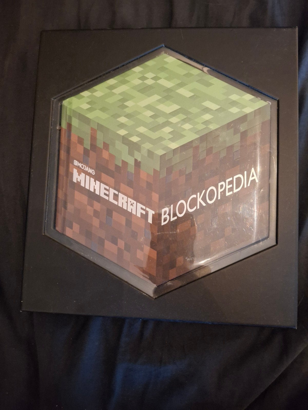 Minecraft Blockopedia - Zo goed als nieuw, Boeken, Zo goed als nieuw, Los deel, Overige onderwerpen, Mojang