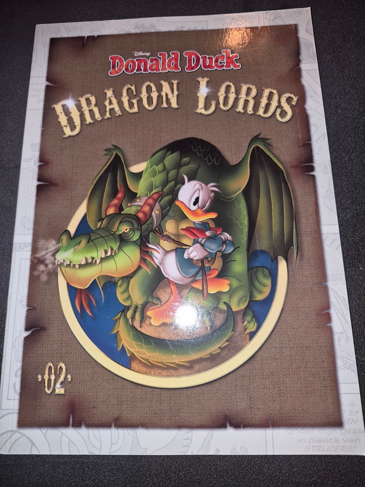 Donald Duck Dragon Lords - Deel 2 (Nieuw, 1e druk), Eén stripboek, Ophalen of Verzenden, Nieuw