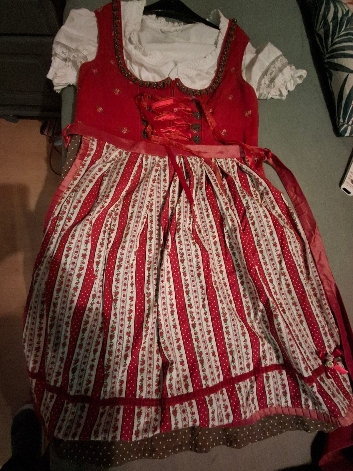 Dirndl met schort, maat 40, Kleding | Dames, Ophalen, Zo goed als nieuw