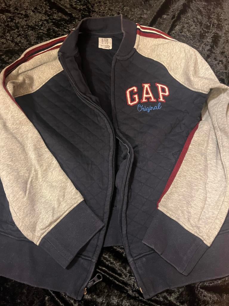 GAP Kids Jas Jongens Maat M (8 jaar), Ophalen of Verzenden, Zo goed als nieuw, Jongen, Jas