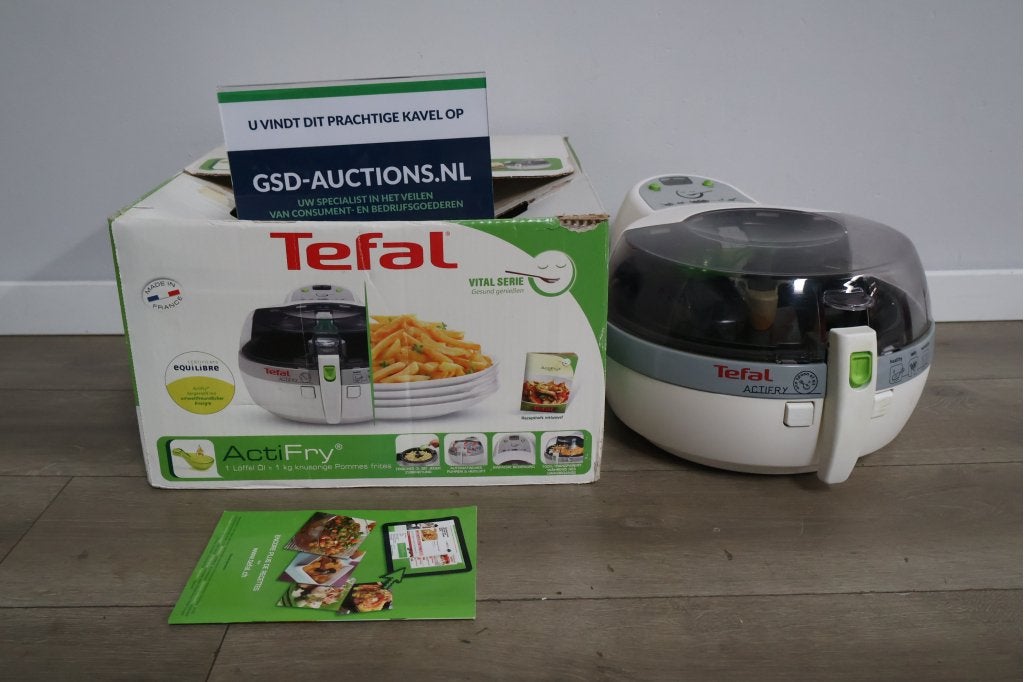 Tefal actifry heteluchtfriteuse, Ophalen of Verzenden, Niet ingevuld, Niet ingevuld, Niet ingevuld