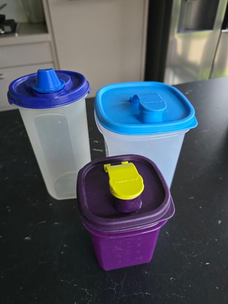 Tupperware  Schenk bakjes, Ophalen of Verzenden, Bak of Kom