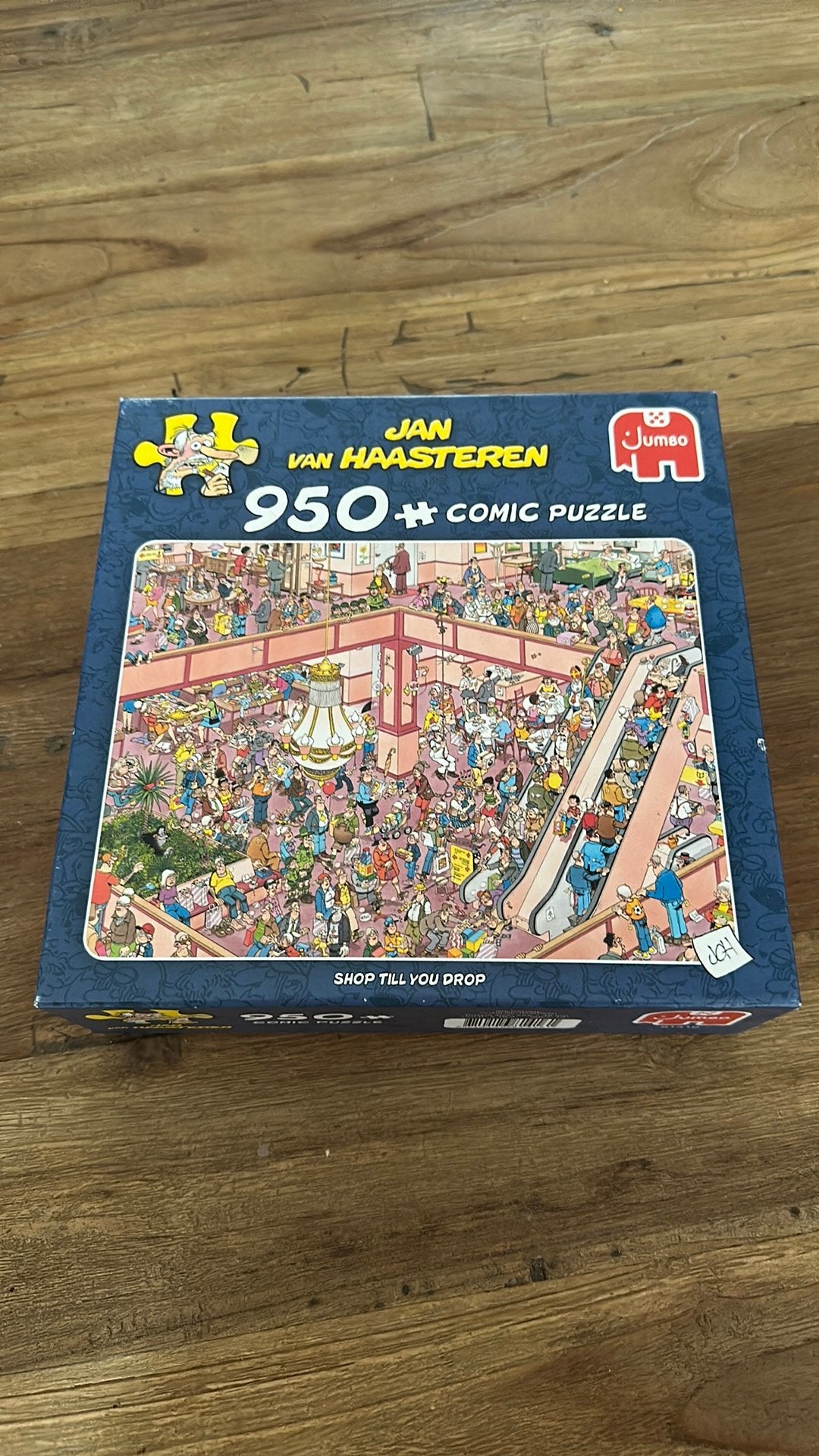 Jan van Haasteren 950 stukjes, Ophalen, 500 t/m 1500 stukjes, Zo goed als nieuw
