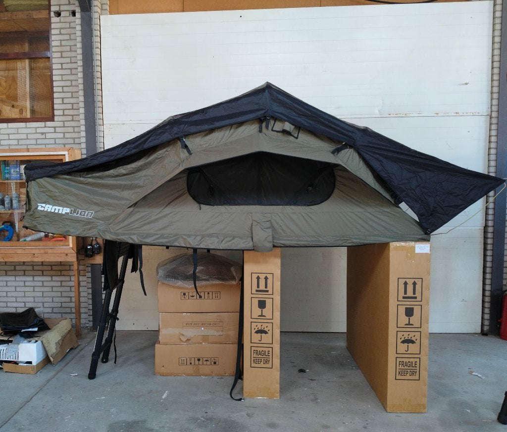 CampLion Nomad Pro Daktent | 2 persoons | Softshell, Tot en met 2, Nieuw, Info@camplion.nl, Ophalen of Verzenden