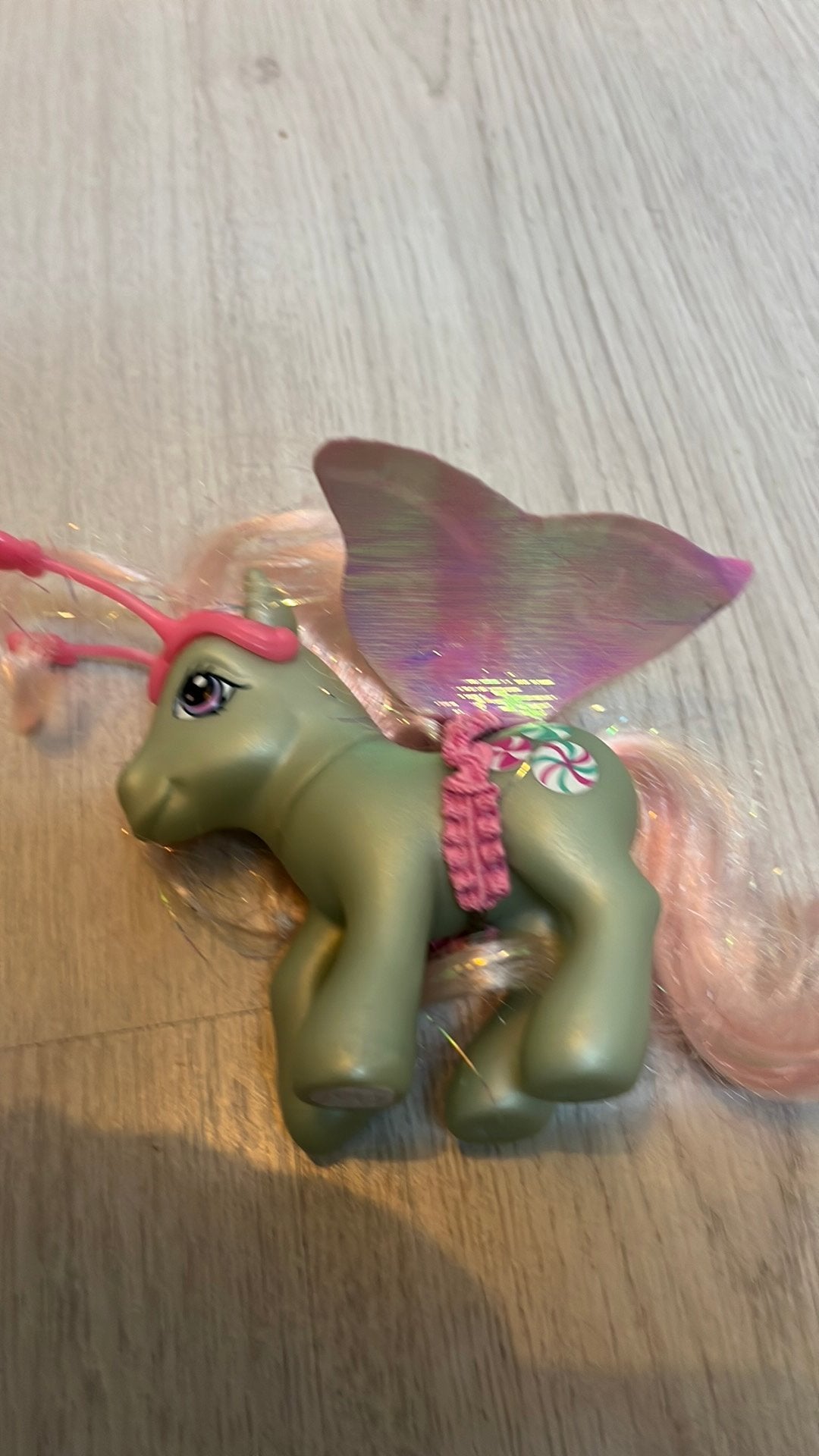 My litlle pony  vlinder, Ophalen of Verzenden, Gebruikt