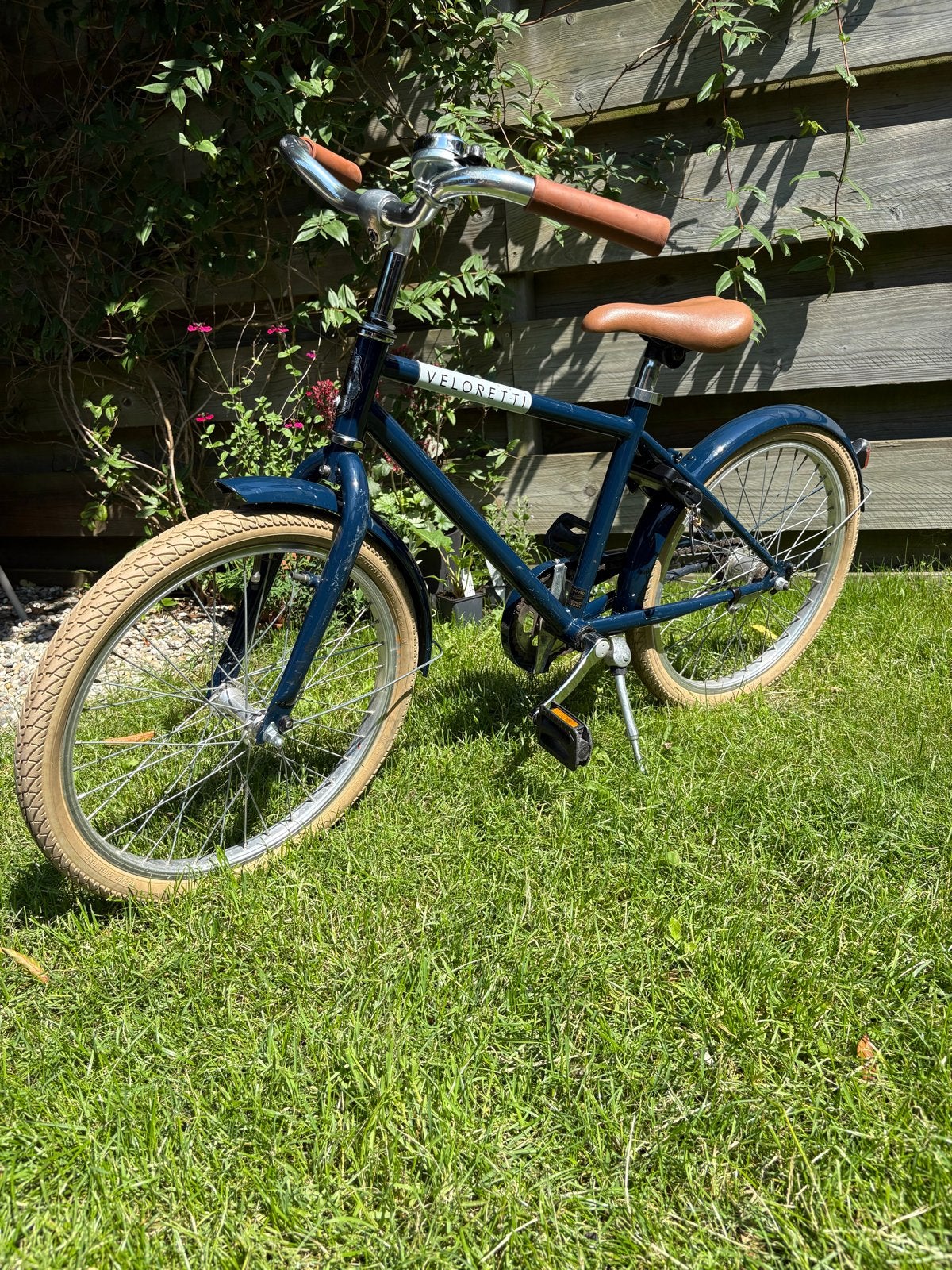 Veloretti Junior (20 inch) blauw - Gebruikt, goede staat, Ophalen, Gebruikt, Terugtraprem, 20 inch of meer
