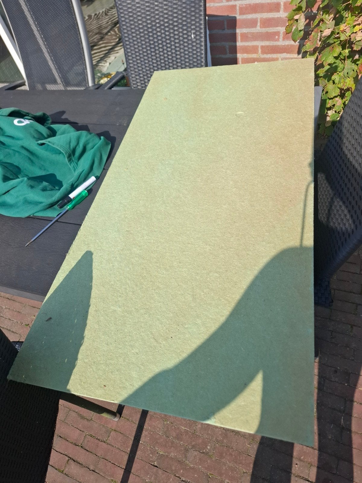 Sencys Isoboard ondervloerplaat 7mm (1 stuk), Ophalen, 30 cm of meer, 50 tot 150 cm, Overige typen