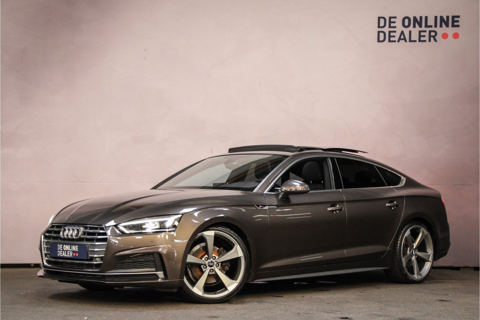 Audi A5 Sportback 35 TFSI S-line Edition |Pano|20inch|Sfeer|, Auto's, Gebruikt, Euro 6, 4 cilinders, Origineel Nederlands
