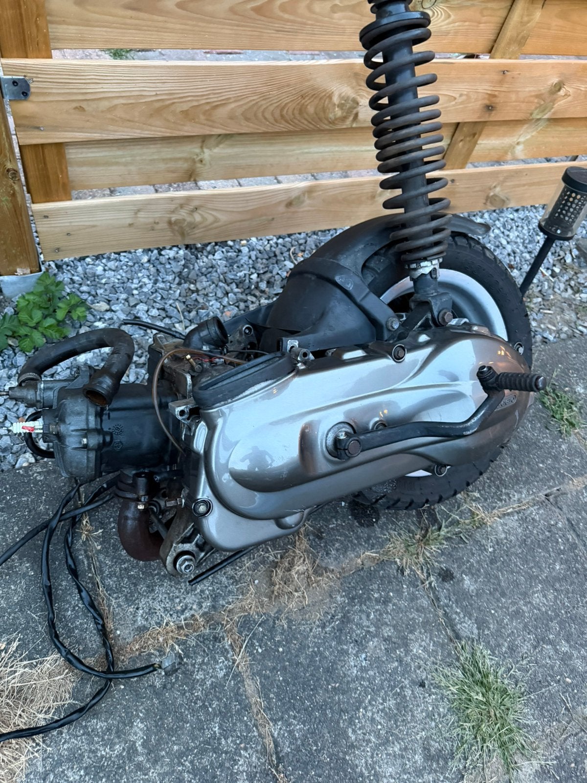 Piaggio hexagon 125cc blok, Ophalen, Gebruikt, Blok, Piaggio