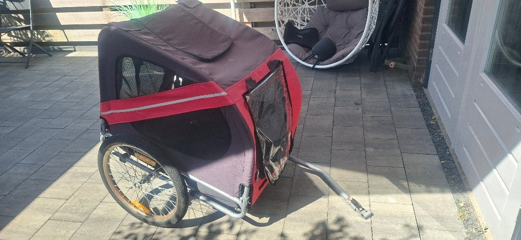 Hondenfietskar, Ophalen, Gebruikt, Brasq, 20 tot 40 kg