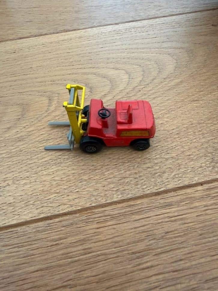 Matchbox nr. 15 Fork Lift Truck heftruck Lesney 1972, Ophalen of Verzenden, Gebruikt, Overige typen, Matchbox