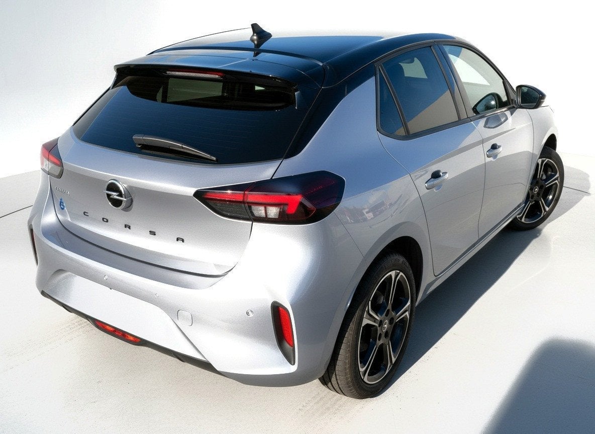Opel Corsa-e GS Line 50 kWh|Ultimate pack|Warmtepomp|Navi Pr, Auto's, Dealer onderhouden, Gebruikt, Zwart, Origineel Nederlands