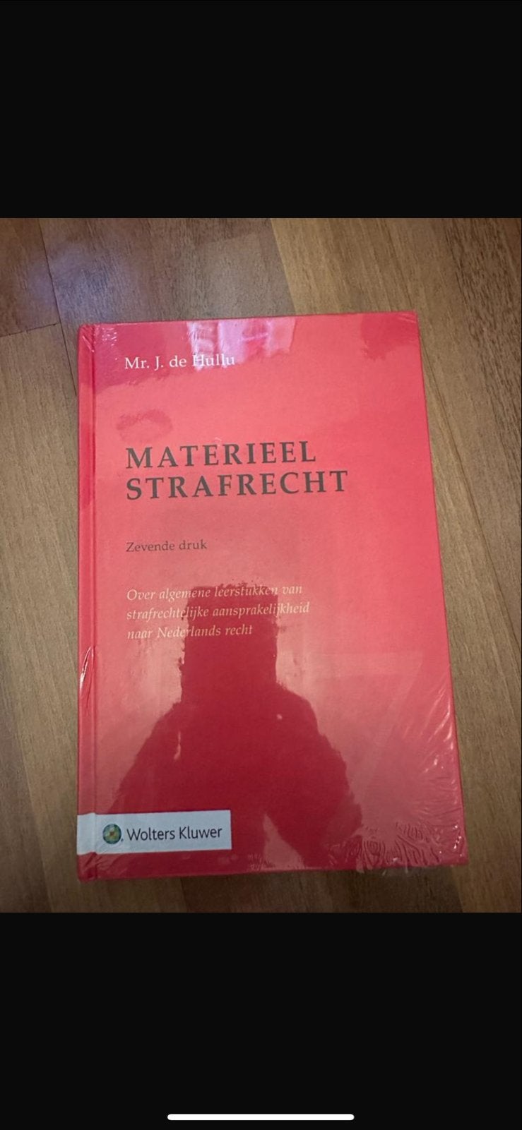 Materieel Strafrecht - Mr. J. de Hullu (Zevende druk), Verzenden, Gamma, Nieuw, WO