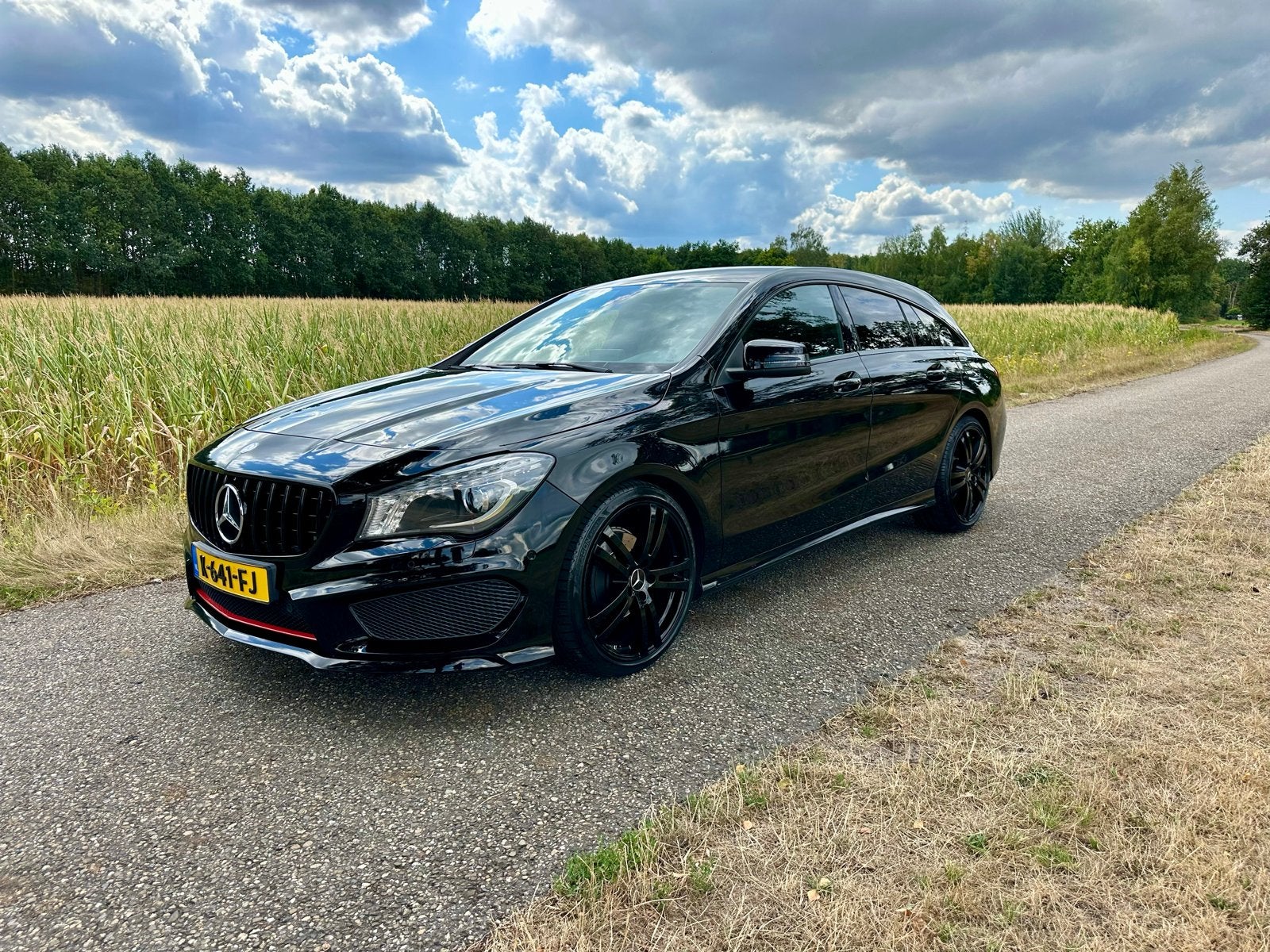 Mercedes-Benz CLA | Shooting Brake | 200 | AMG Line | 2015, CLA, 730 kg, Zwart, 1595 cc