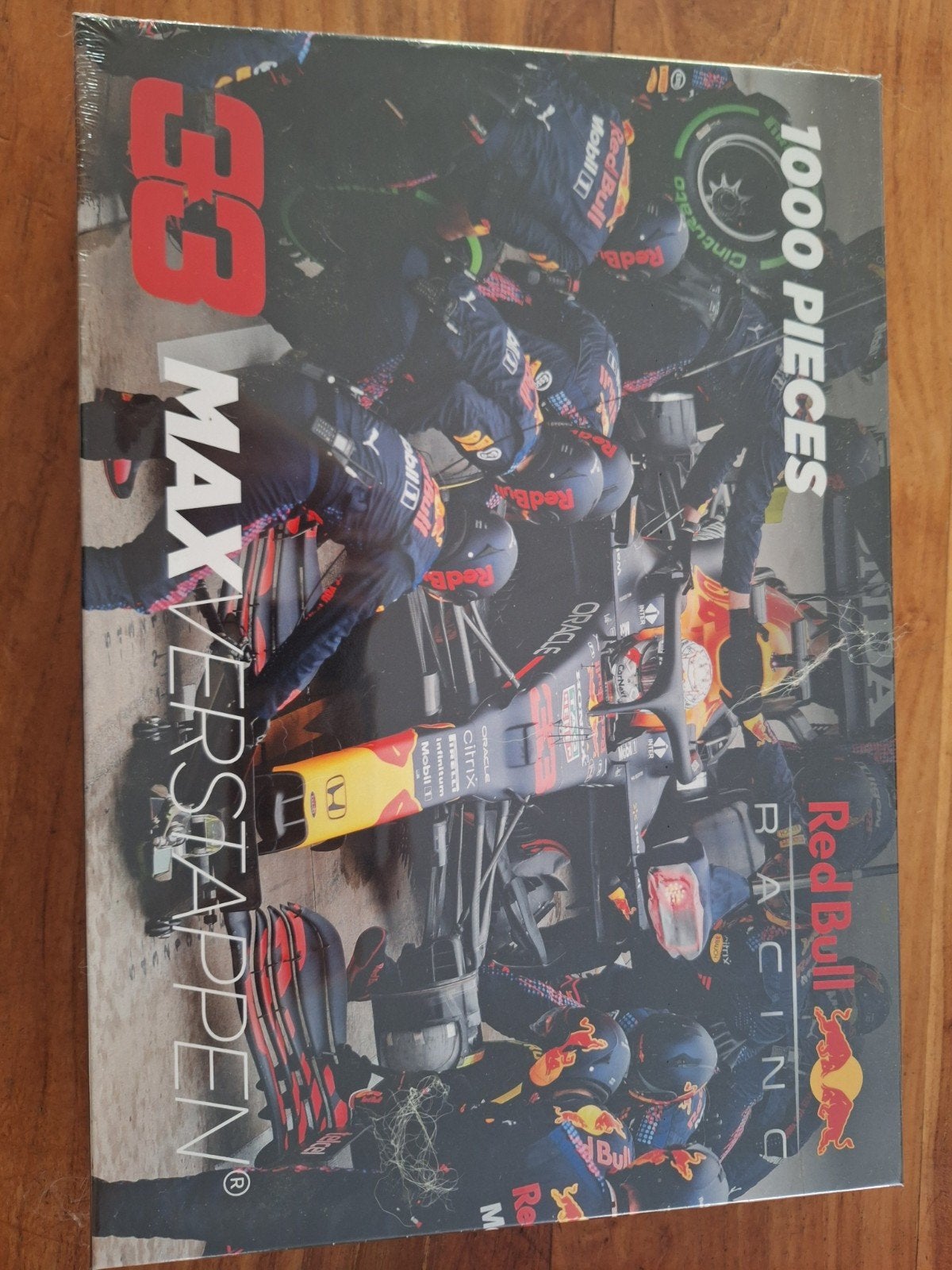 Max Verstappen puzzel 1000 stukjes (nieuw in plastic), Ophalen