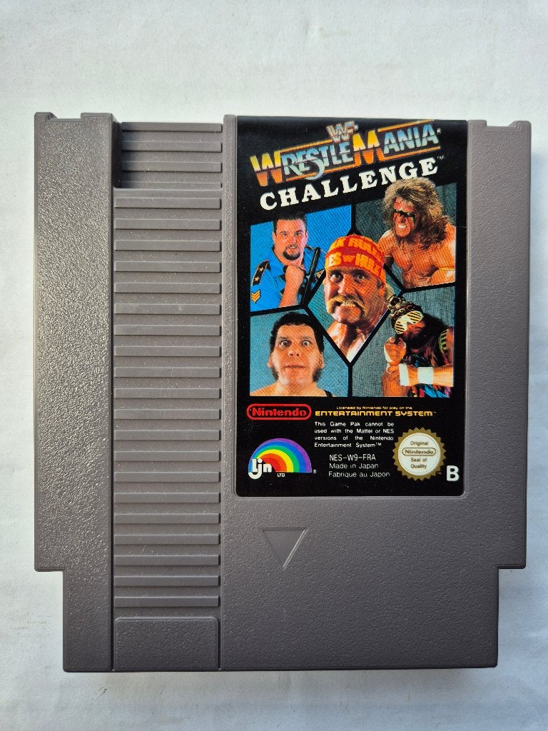 WRESTLE MANIA challenge, Gebruikt, 1 speler, Racen en Vliegen, Ophalen of Verzenden
