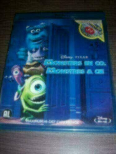 Blu-ray: Disney Pixar Monsters & Co in nieuwstaat, Verzenden, Alle leeftijden, Nederlands, Film