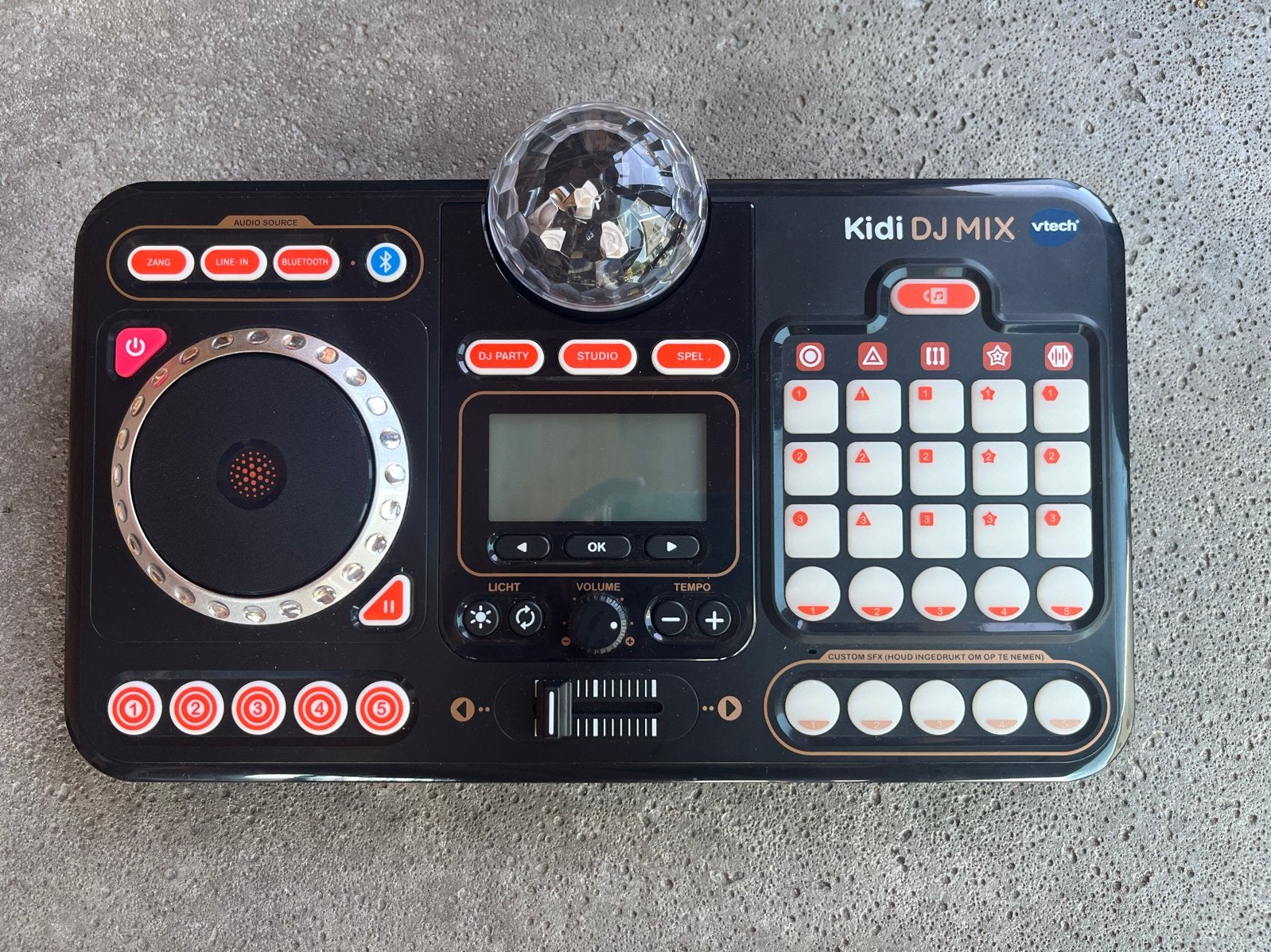 VTech Kidi DJ Mix - Interactieve DJ-tafel voor kinderen, Ophalen, Zo goed als nieuw, 6 jaar of ouder