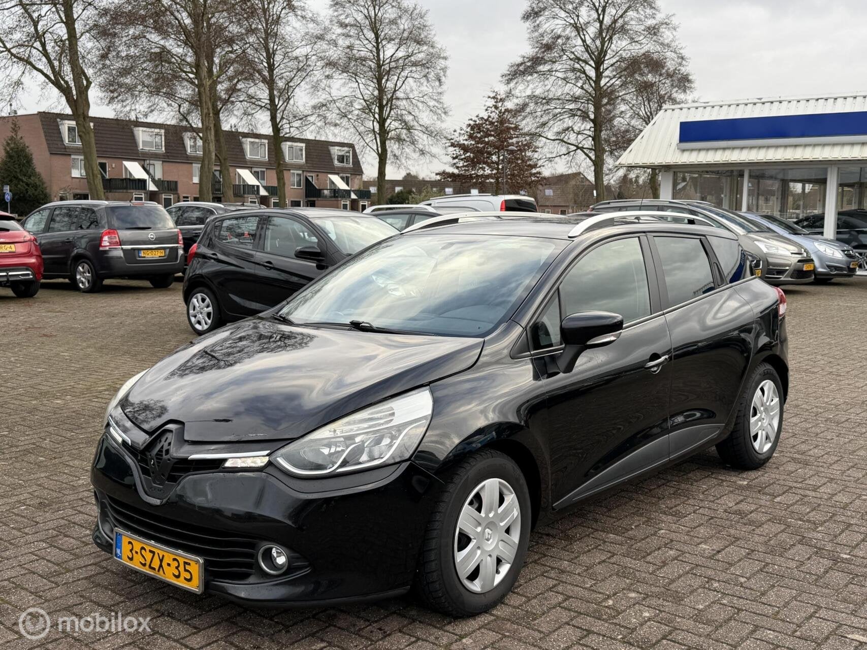 Renault Clio Estate 1.5 dCi ECO Expression|Cruise|Airco|Trek, Voorwielaandrijving, Euro 5, 28 km/l, Gebruikt