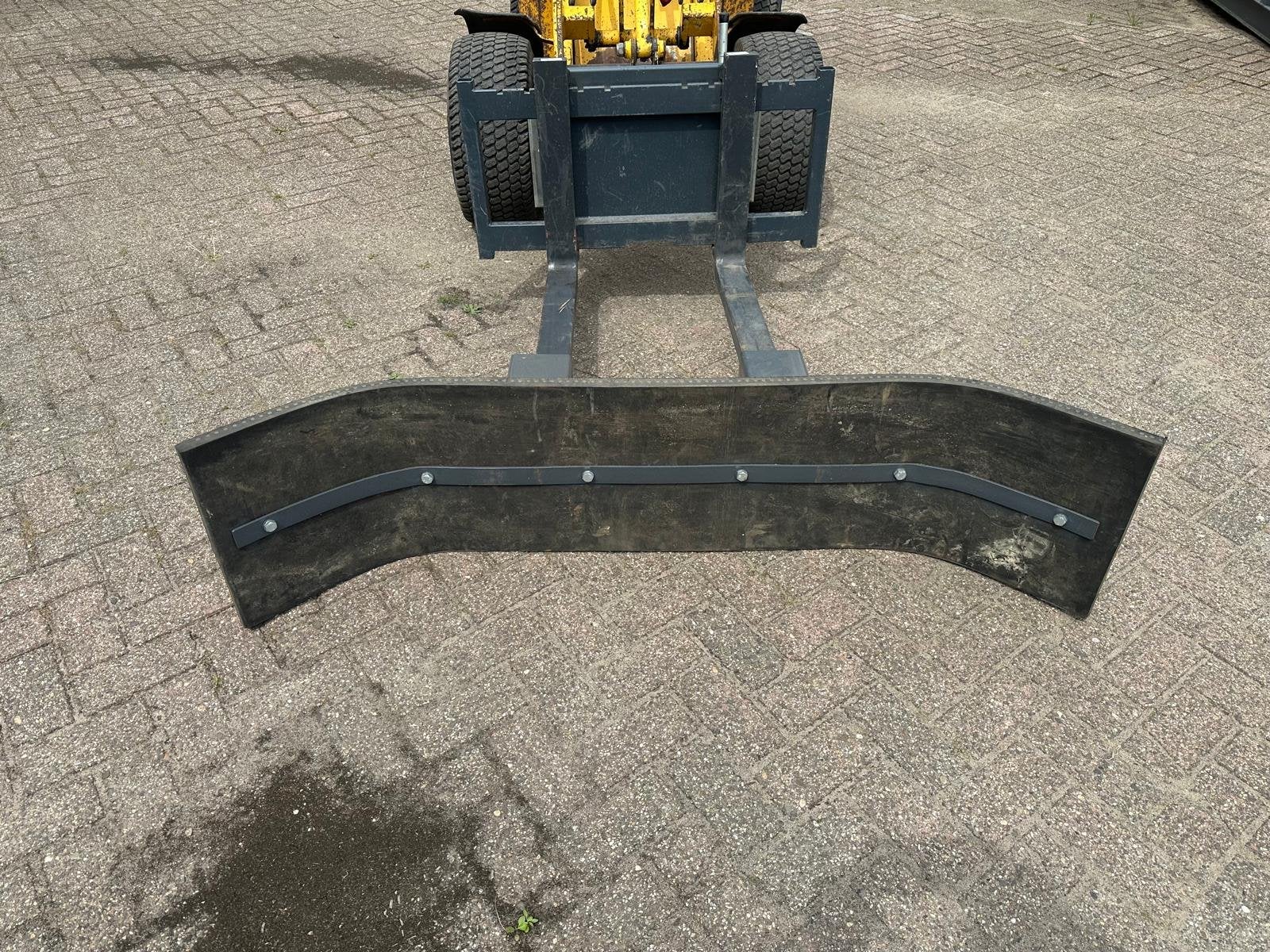 Rubberschuif Palletvorken, Zakelijke goederen