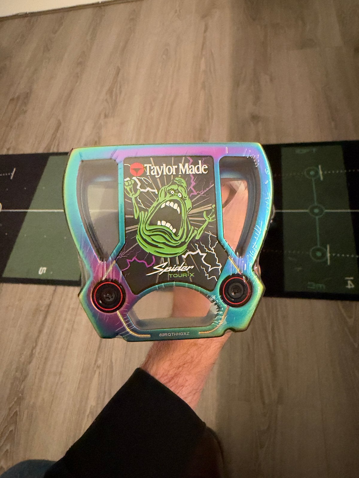 Taylormade Spider Tour X Ghostbusters Putter 34 inch, Ophalen of Verzenden, Nieuw, Club, Overige merken