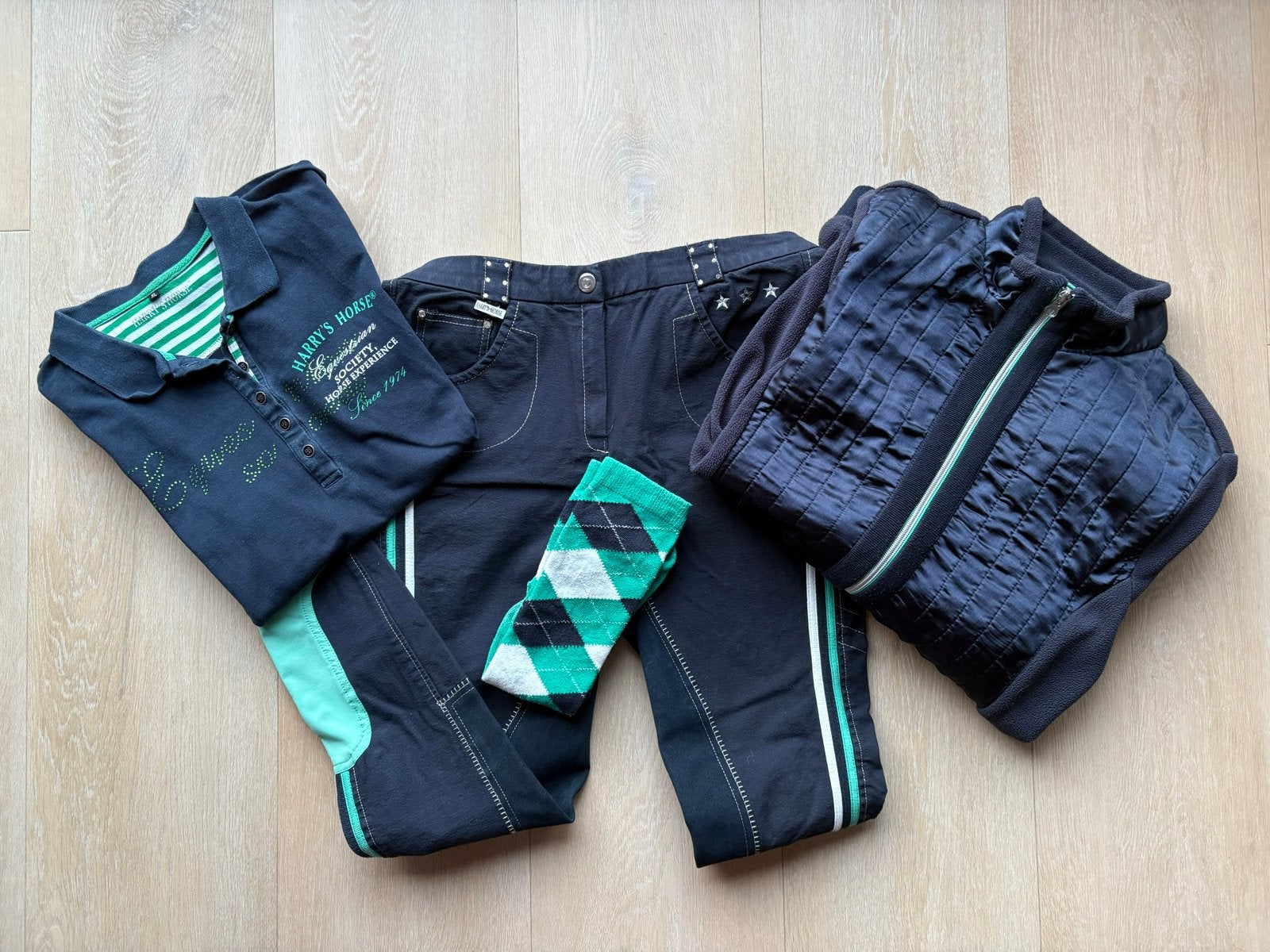 Set Donkerblauw Harry's Horse, Ophalen, Overige soorten