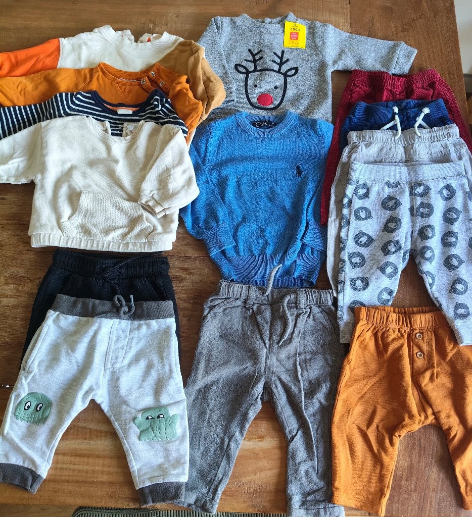Kledingbundel voor jongens 62-68, Ophalen, Gebruikt, Maat 62