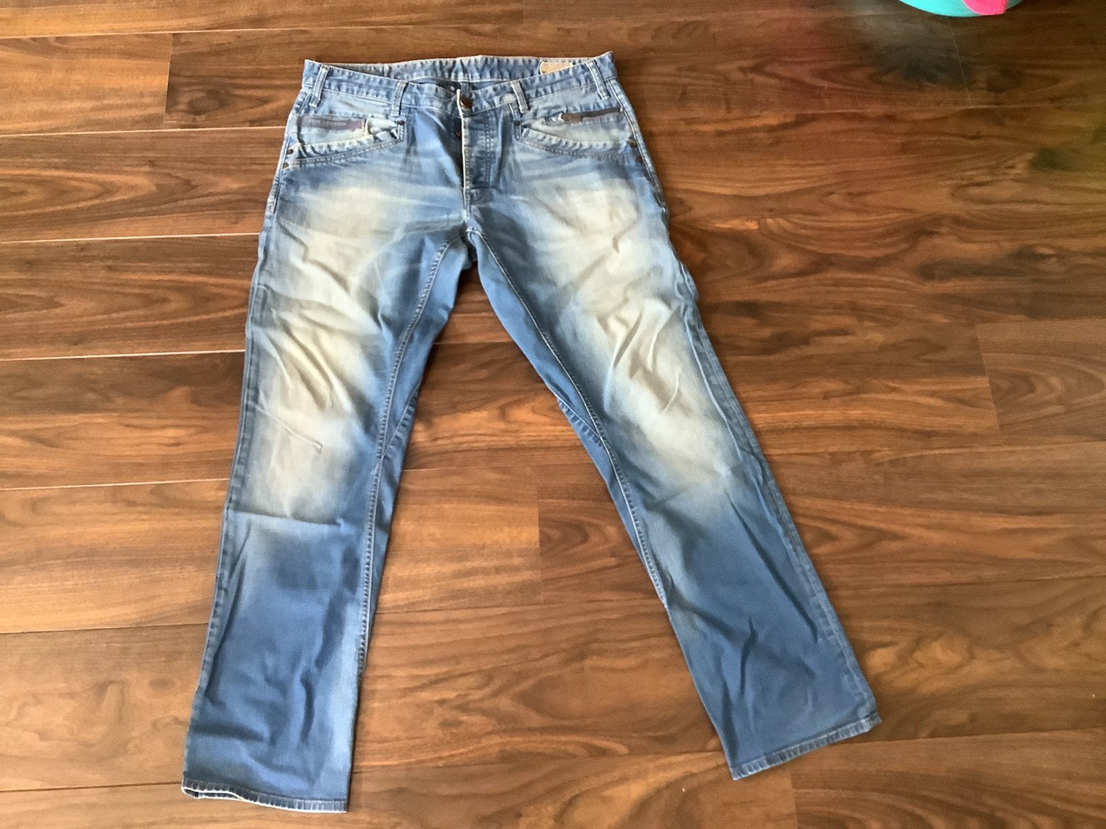 PME Legend Bare Metal Jeans - Maat 38-34 - Blauw, Ophalen of Verzenden, Gedragen, Blauw, Overige jeansmaten
