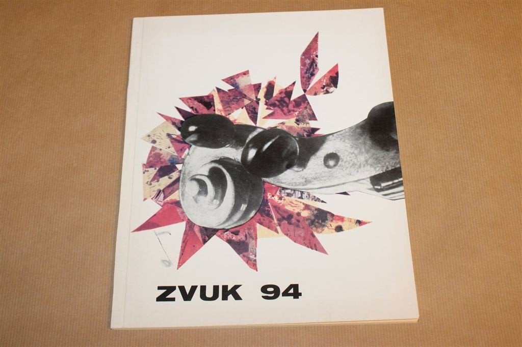 ZVUK 94 — Elektronische Muziek in Nederland — Frits Weiland, Ophalen of Verzenden, Gelezen