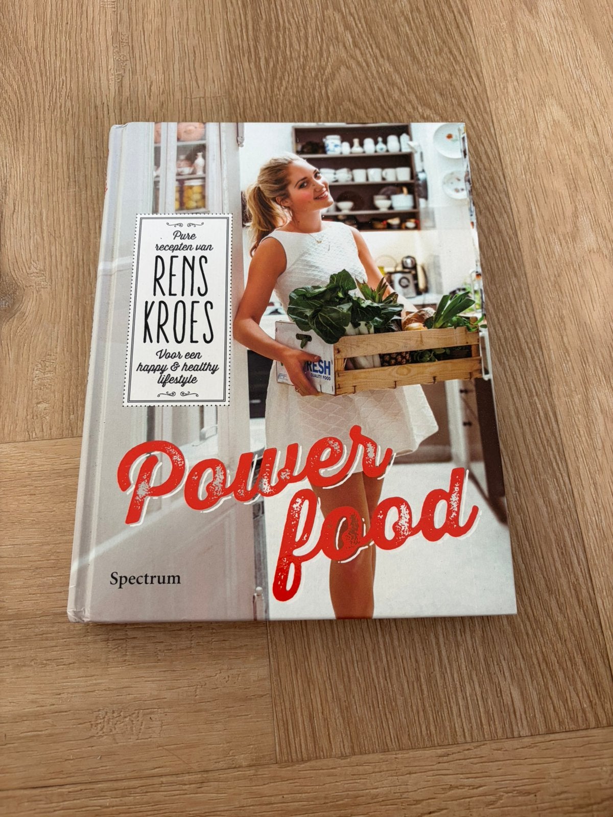 2 boeken Rens Kroes Powerfood, Ophalen of Verzenden, Zo goed als nieuw