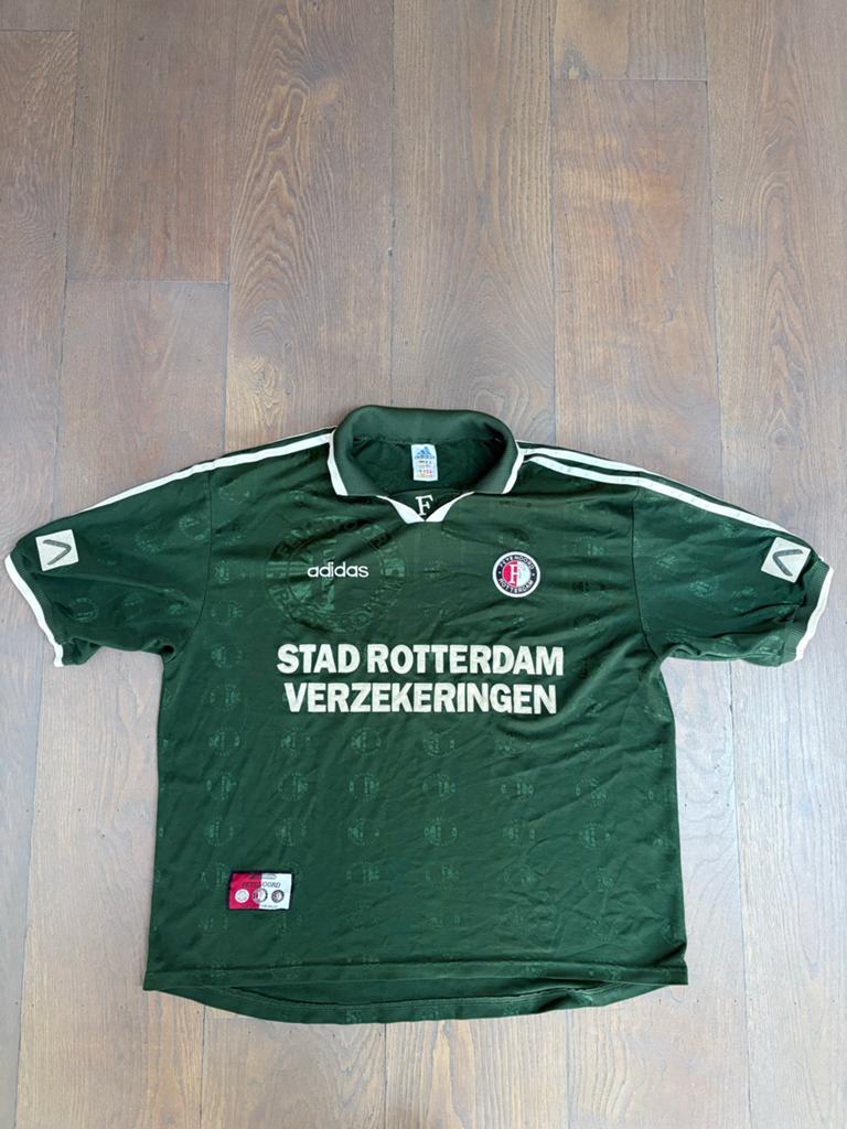 Feyenoord uitshirt 1997-1998 - Maat XXL, Overige maten, Ophalen of Verzenden, Zo goed als nieuw, Voetbal