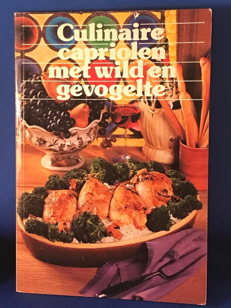 Culinair kookboek: Wild en Gevogelte Recepten, Ophalen, Gelezen, Europa, Hoofdgerechten