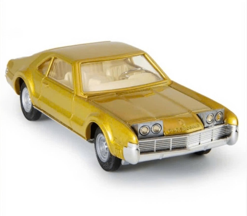 Oldsmobile Toronado take off wheels 1/51 CORGI NEW ref. 276, Hobby en Vrije tijd, Ophalen of Verzenden, Nieuw, Auto, Corgi