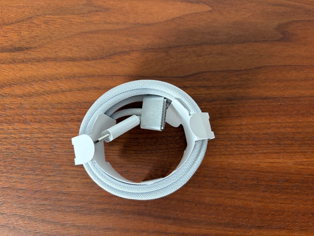 Apple USB‑C-naar-MagSafe 3-kabel (2 m) - Zilver, Computers en Software, Ophalen of Verzenden, Nieuw, Apple